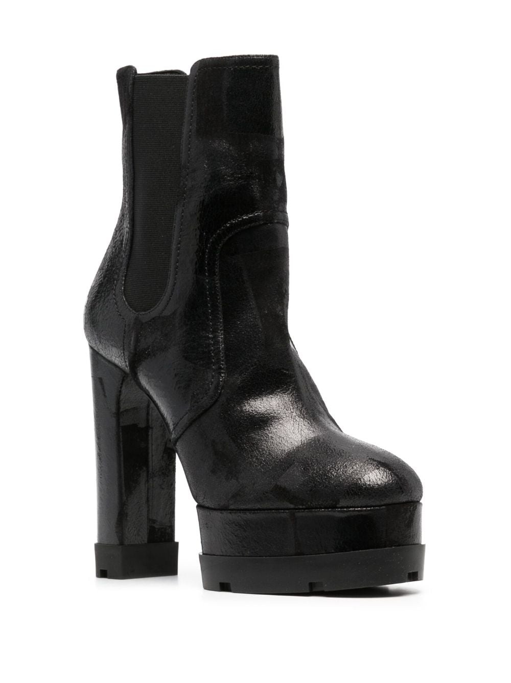 Nancy 120mm platform ankle boots - 2