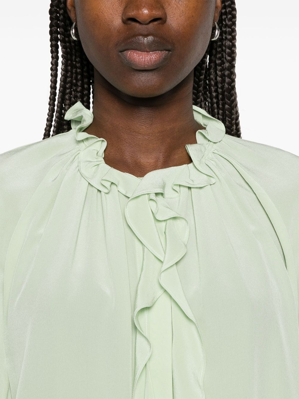 ruffled shirt - 5