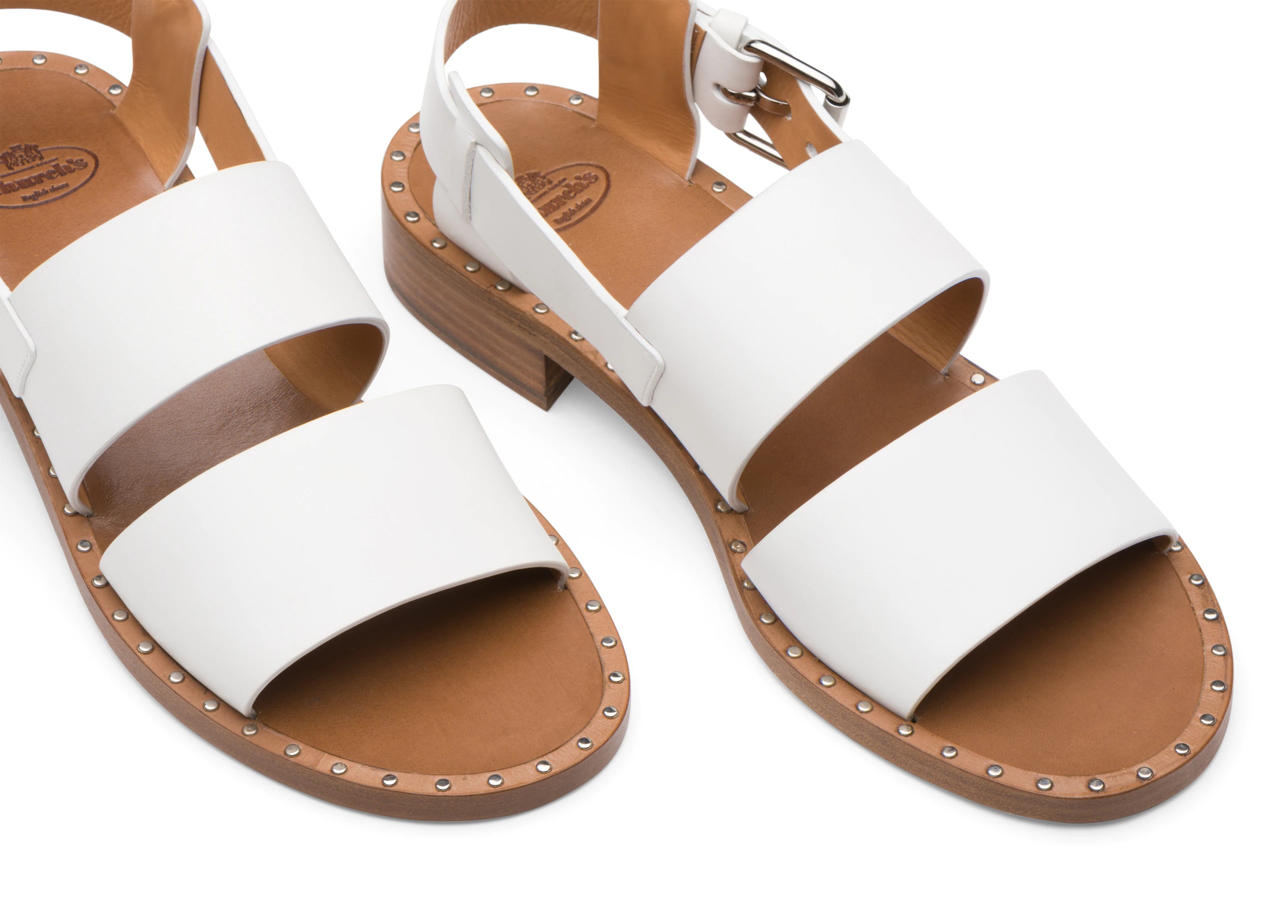 Dalia
Calf Leather Sandal White - 4