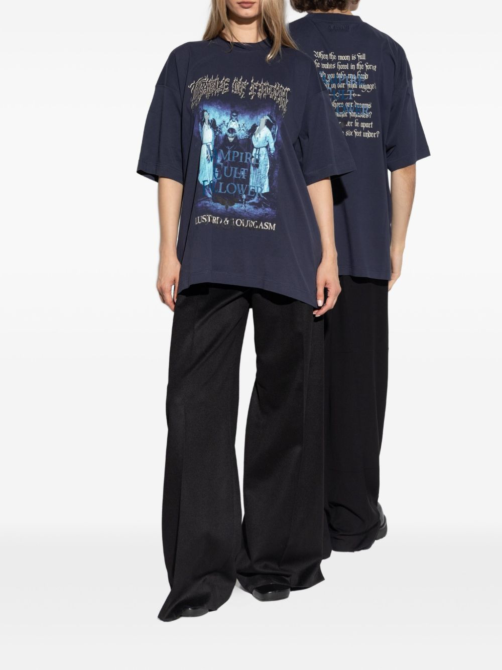 graphic-print cotton T-shirt - 2