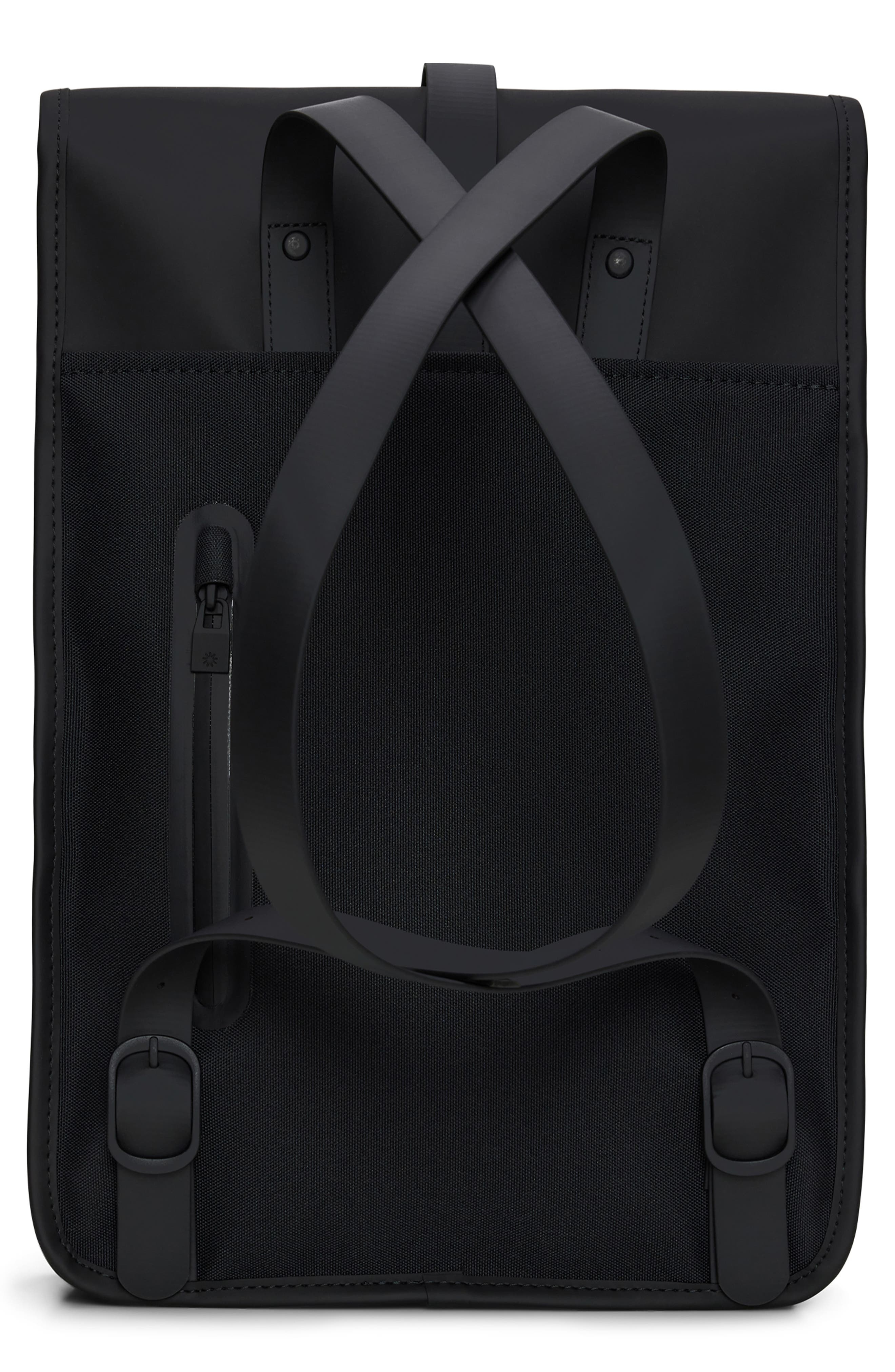 Rains Mini Waterproof Backpack in Black at Nordstrom - 3