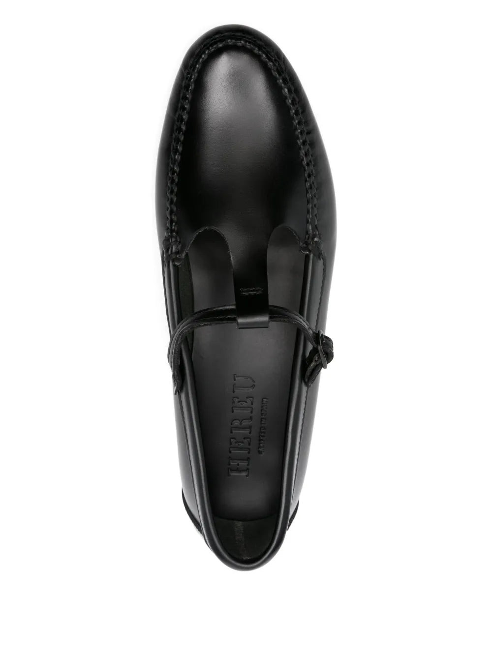 HEREU - Women T-Bar Loafer - 4