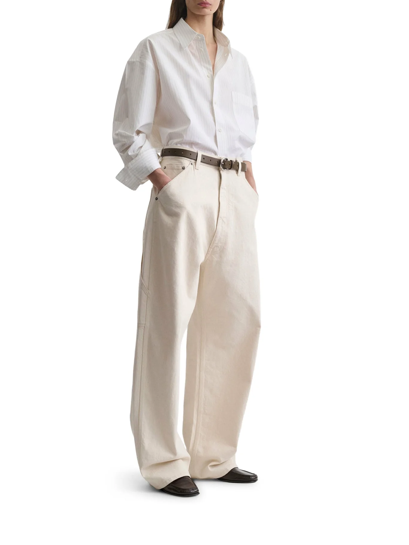 CARPENTER JEANS IN COTONE ORGANICO - 1