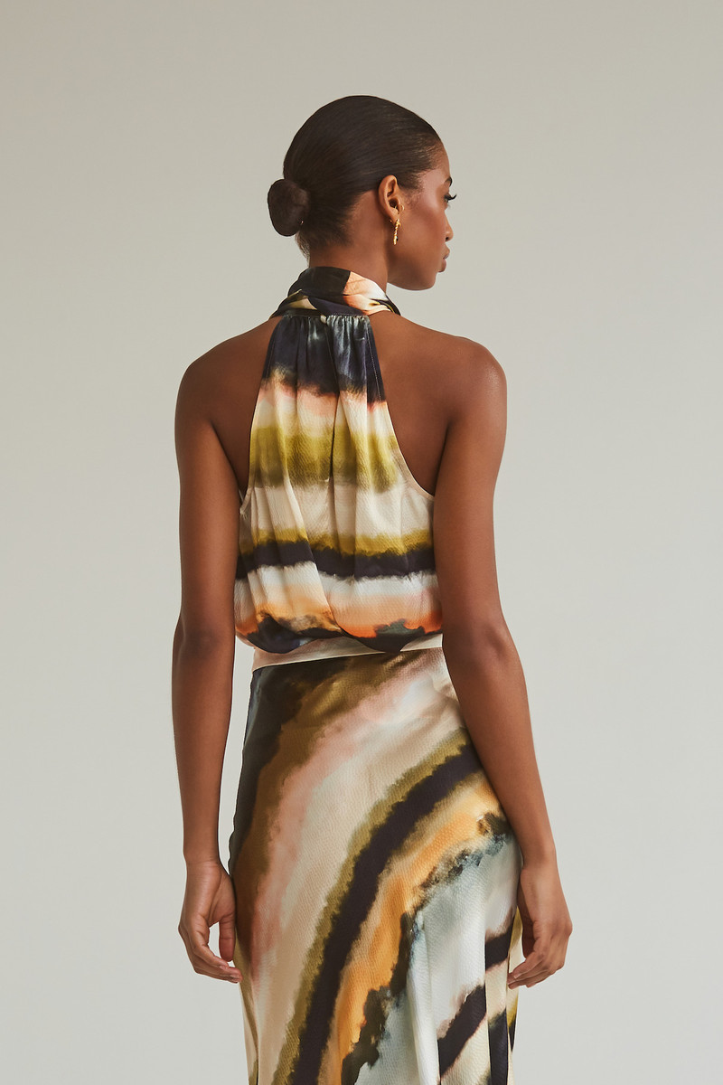 Sundance Halter Tied High, Cut Low 4