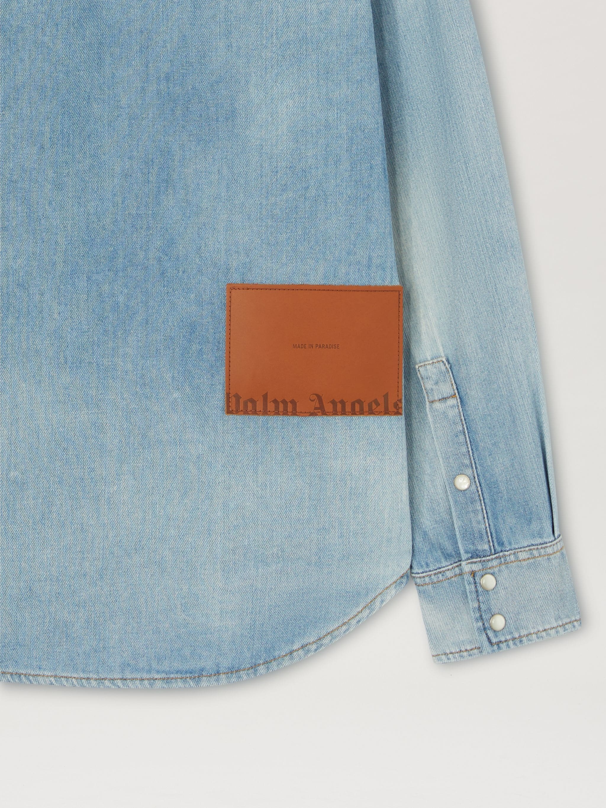 Monogram Denim Shirt - 3