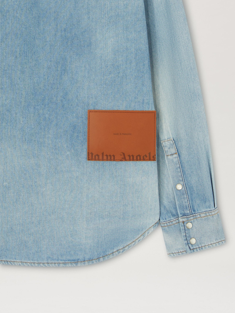 Monogram Denim Shirt 3