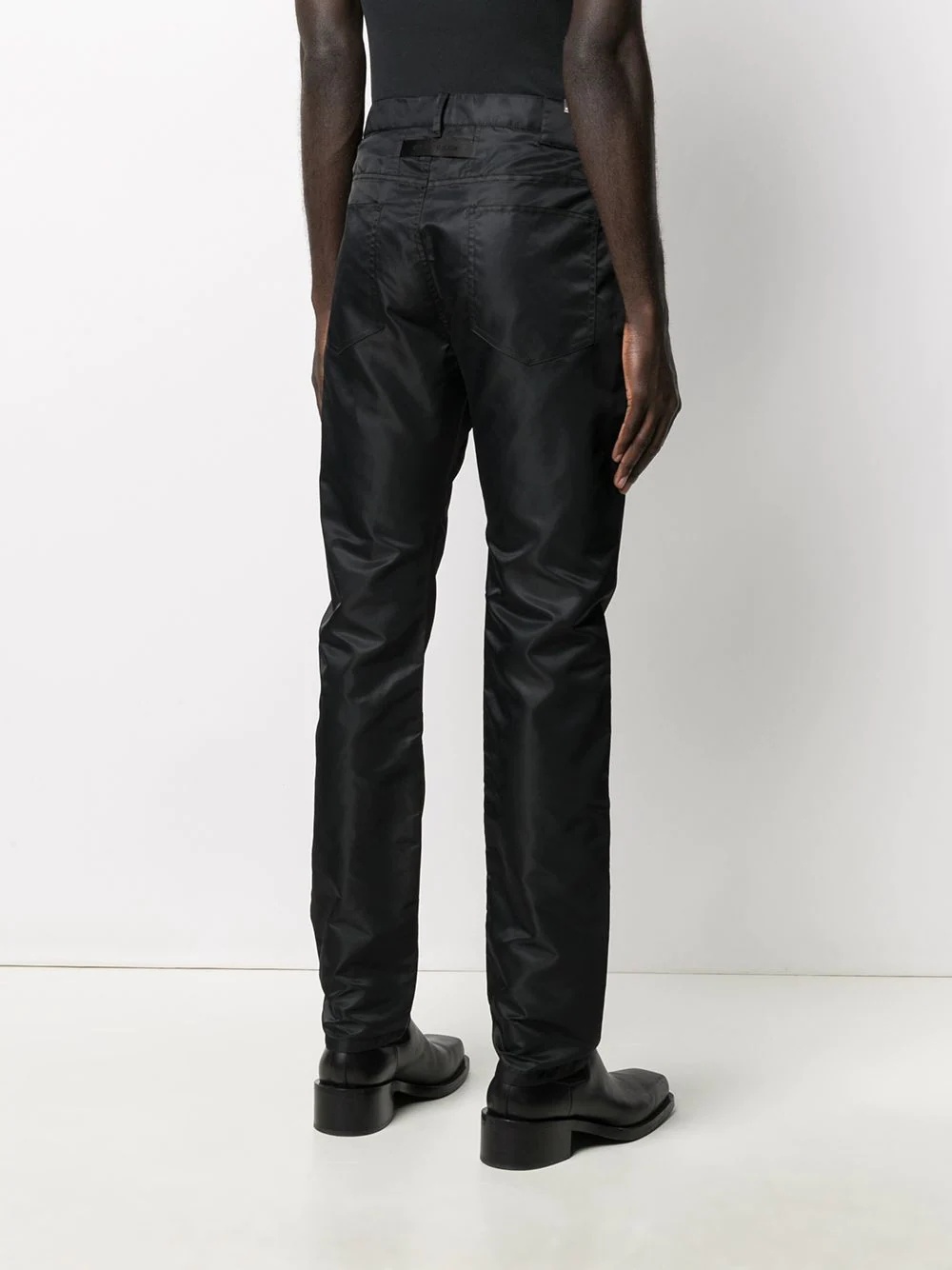 slim-cut trousers - 4