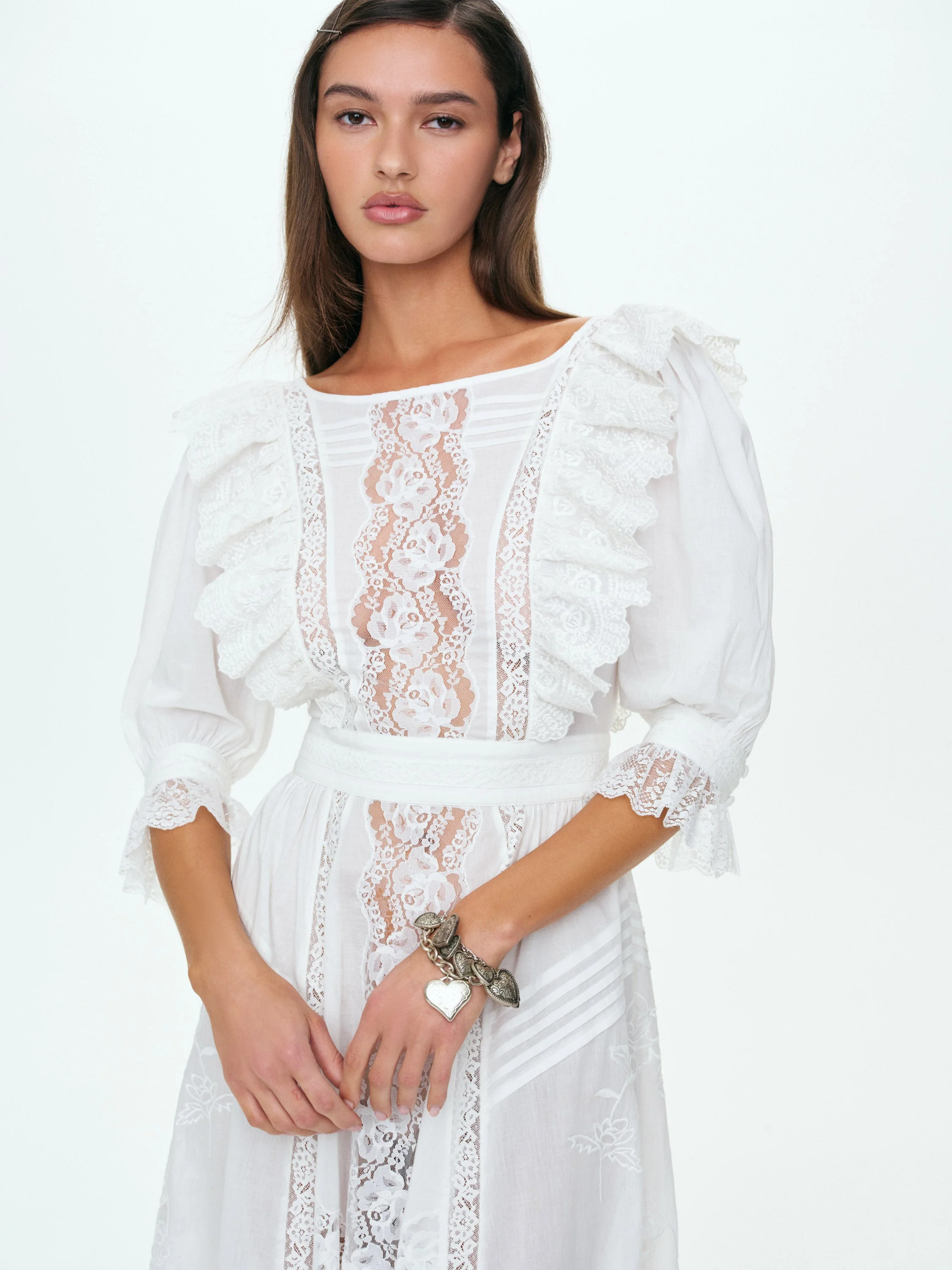 Victorian Maxi Dress - 1