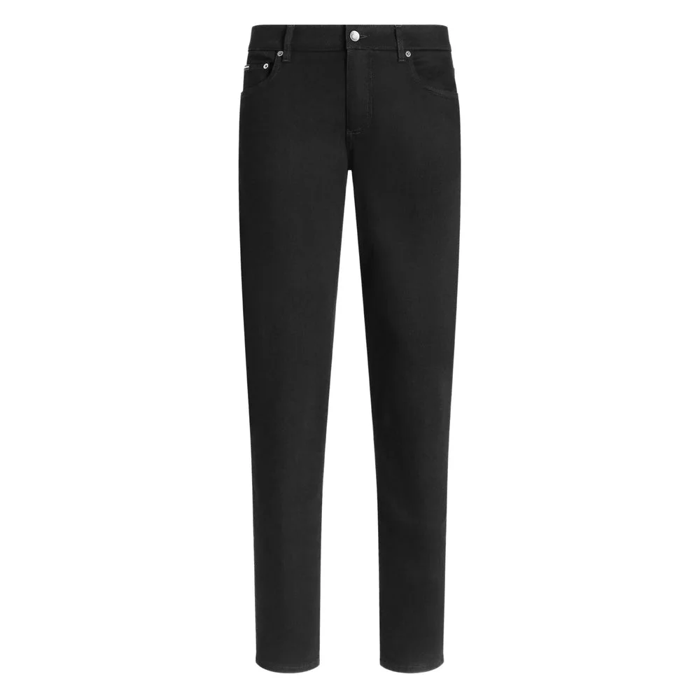 Dolce & Gabbana Black Trousers Men - 1