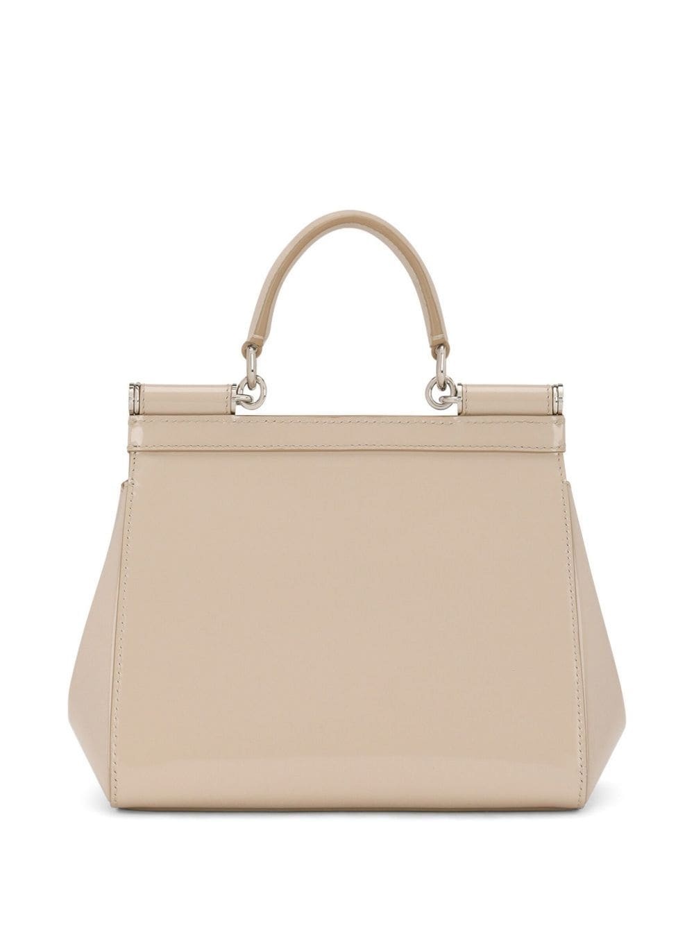 KIM DOLCE&GABBANA Sicily logo-plaque shoulder bag - 3