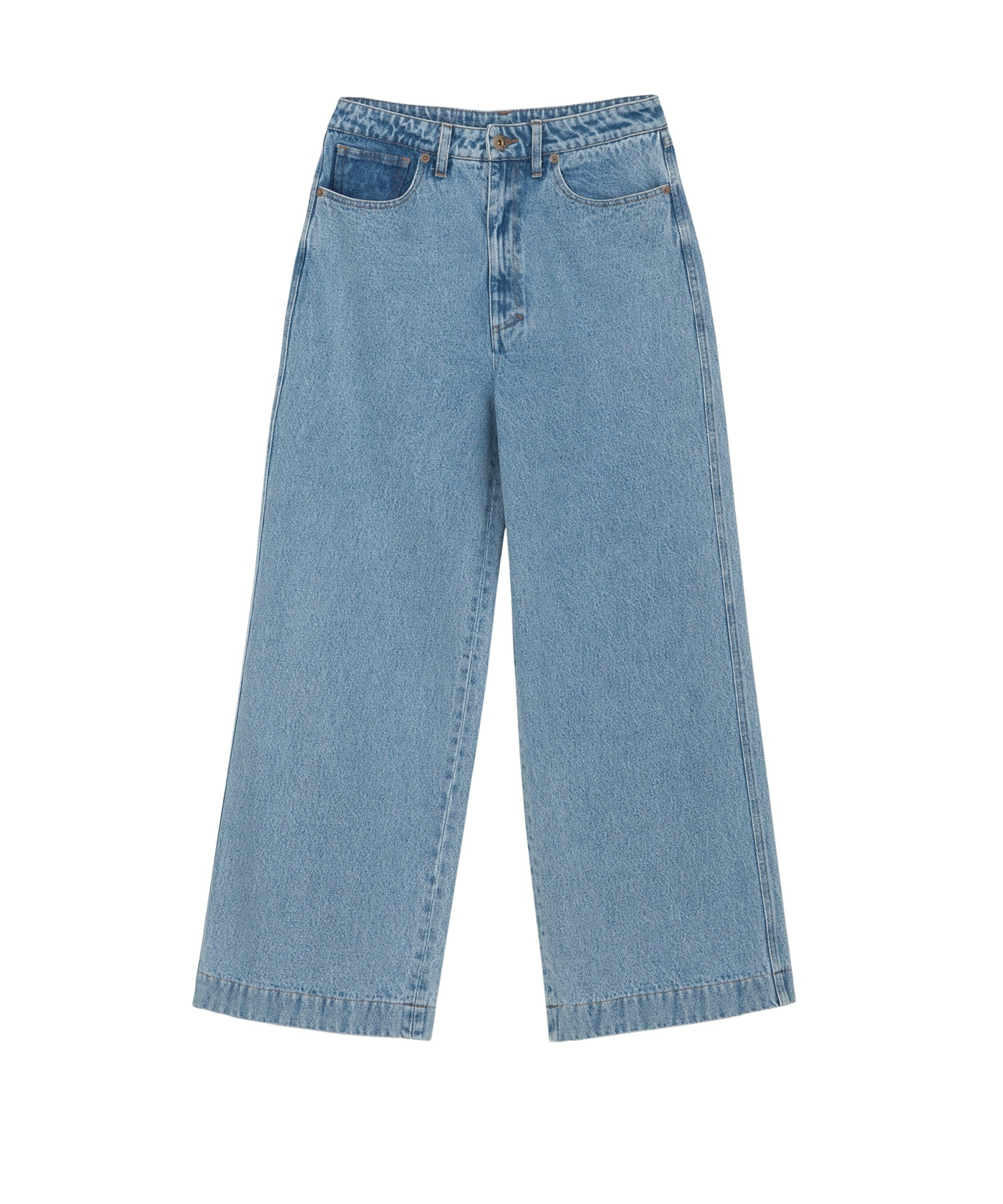Wide Leg Jeans - 5