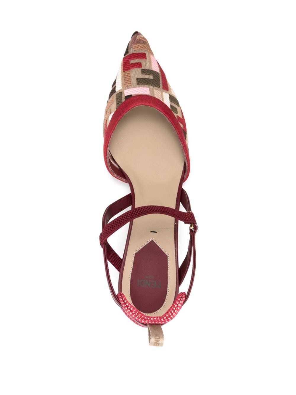 Colibri lite slingback pumps - 2