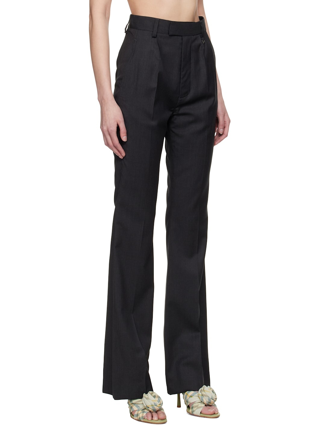 Gray Ray Trousers - 2