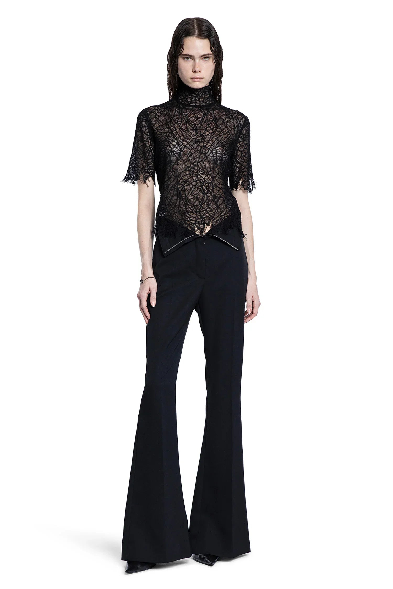 Cobweb-Lace-Turtleneck-Top - 4