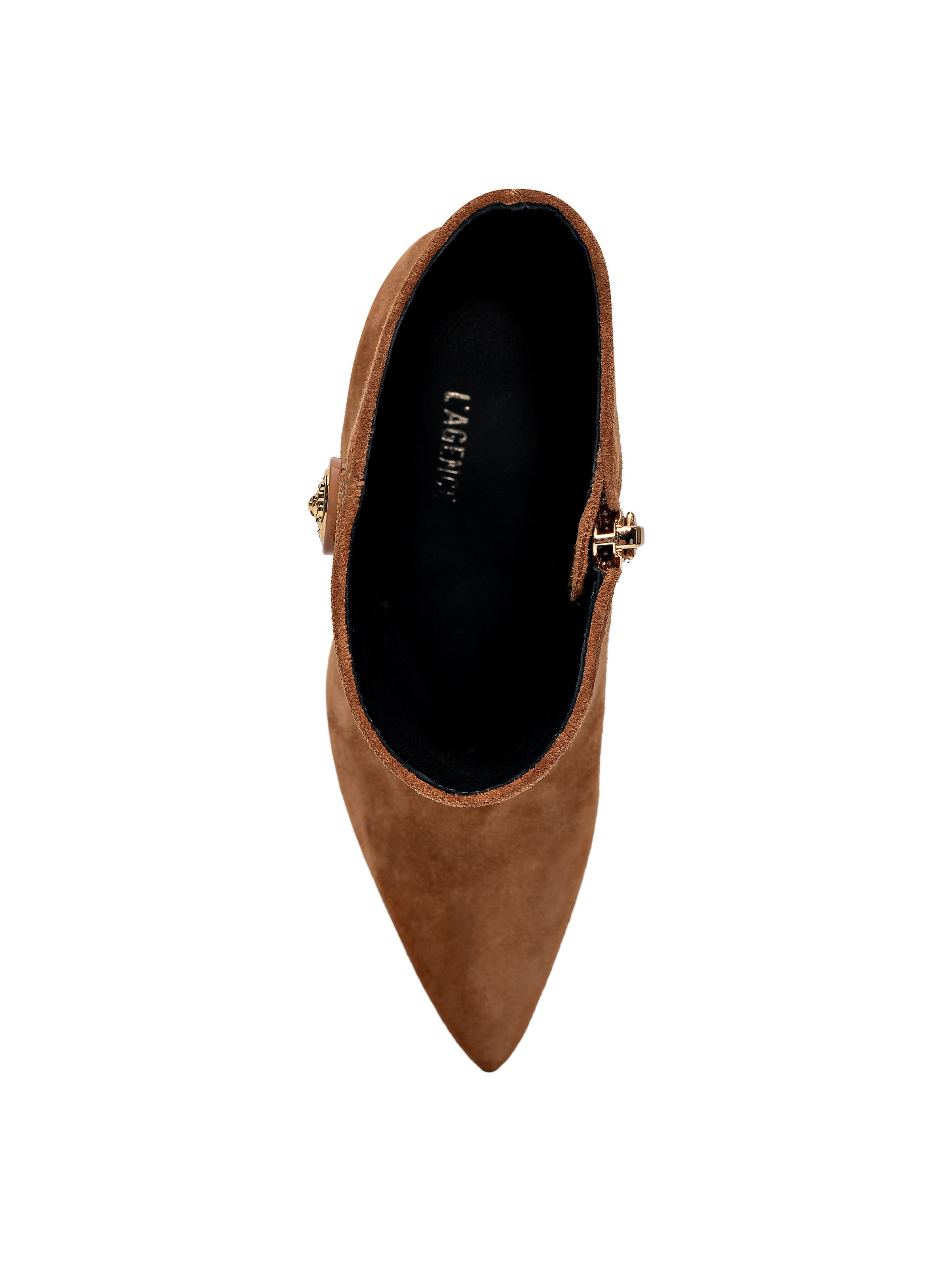 Theodora Block-Heel Bootie - 5