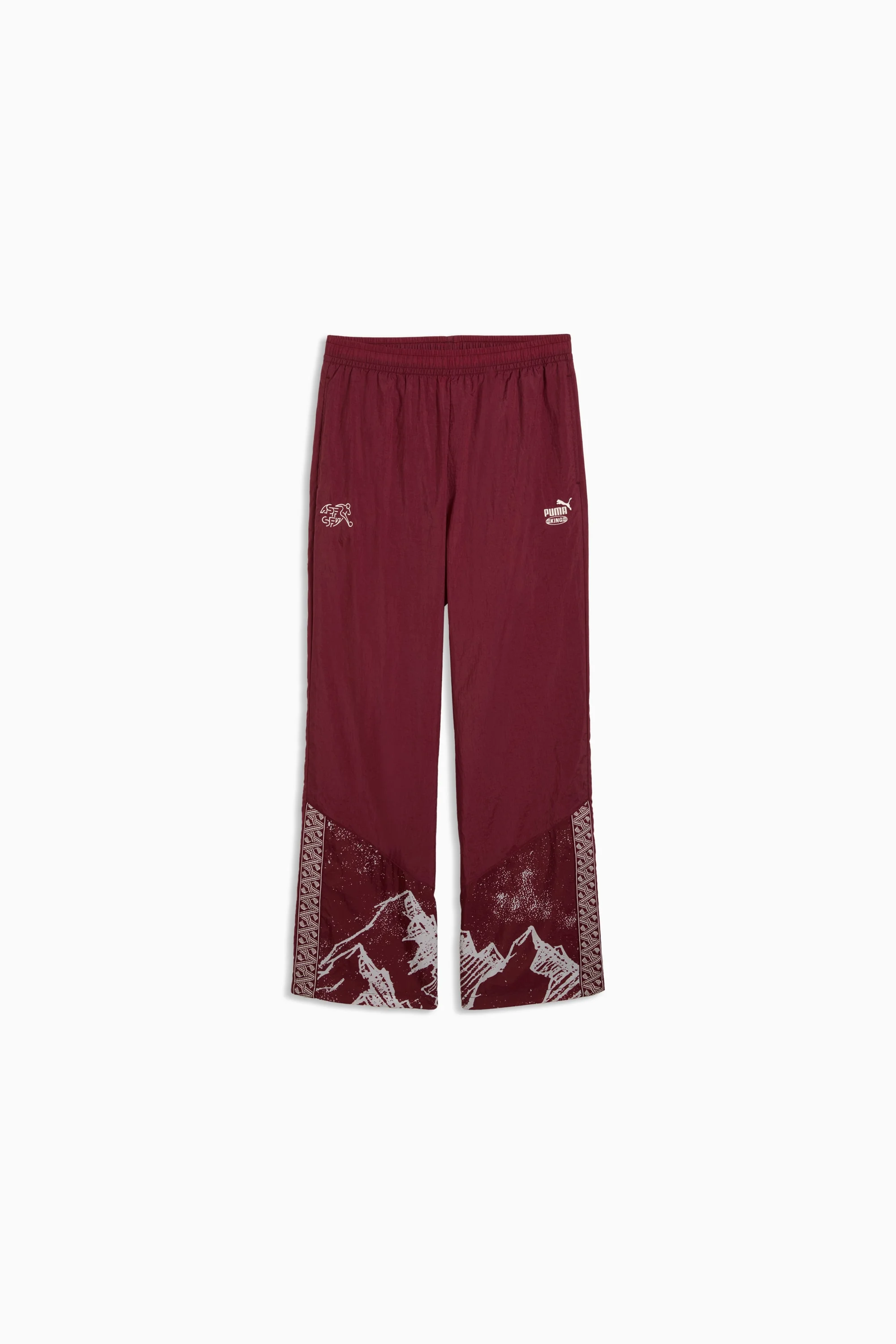 PUMA x SWITZERLAND x SALEHE BEMBURY Men's KING Track Pants - 1