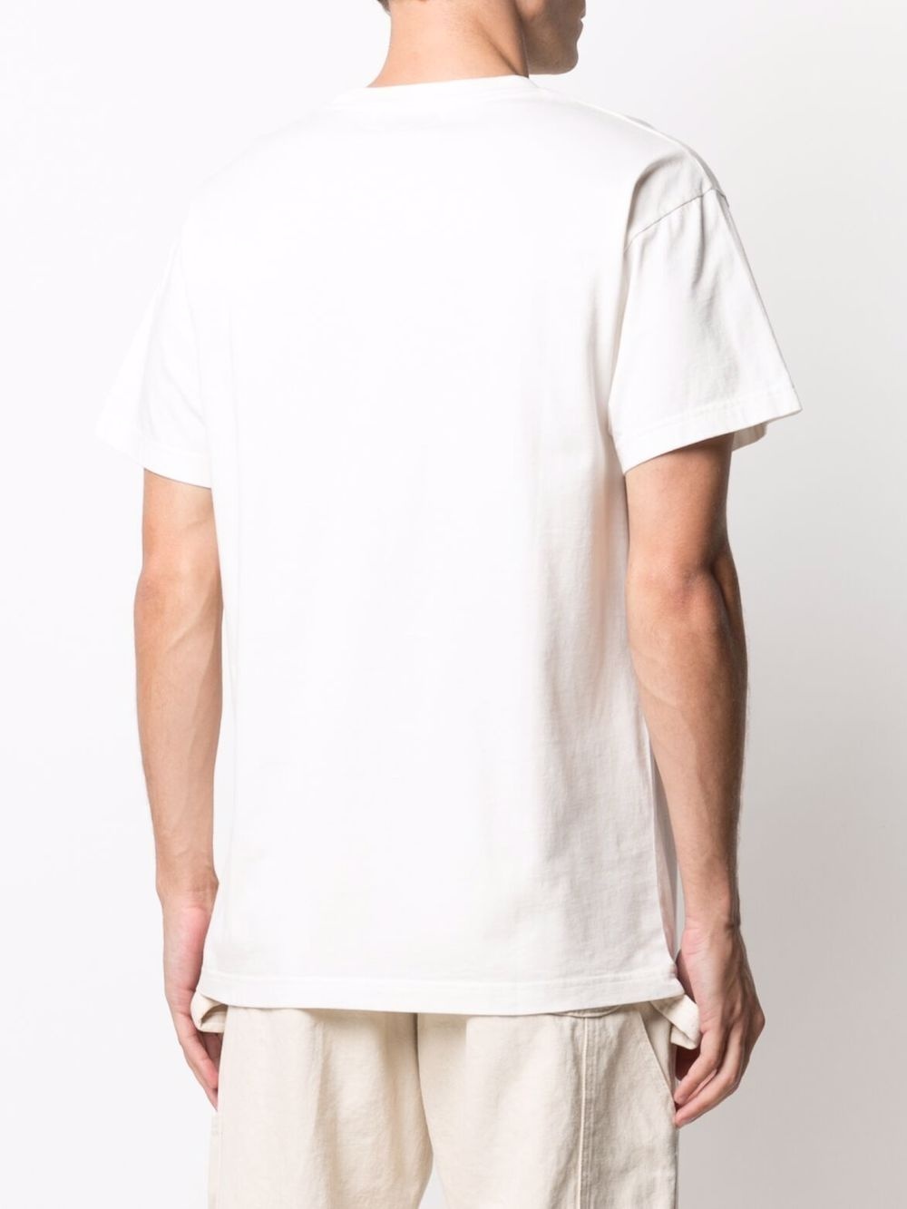 Amblem basic T-shirt - 4