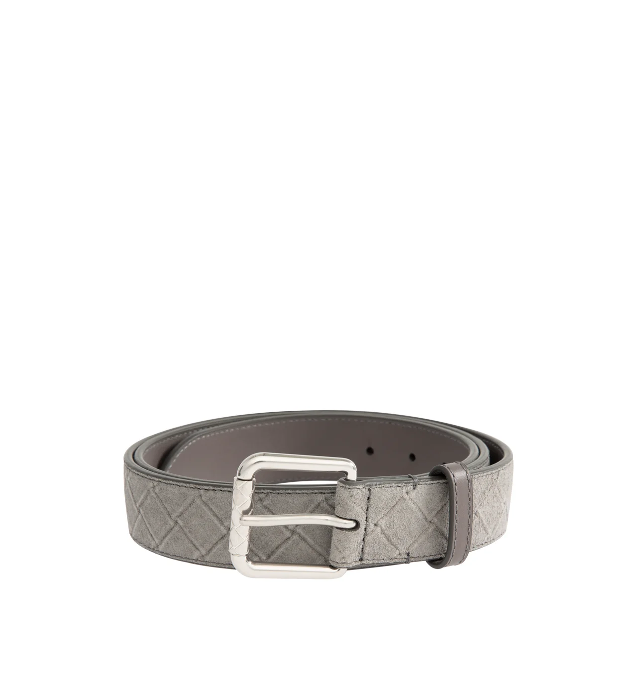 INTRECCIATO STAMP 3.5 CM BELT SUEDE - 1