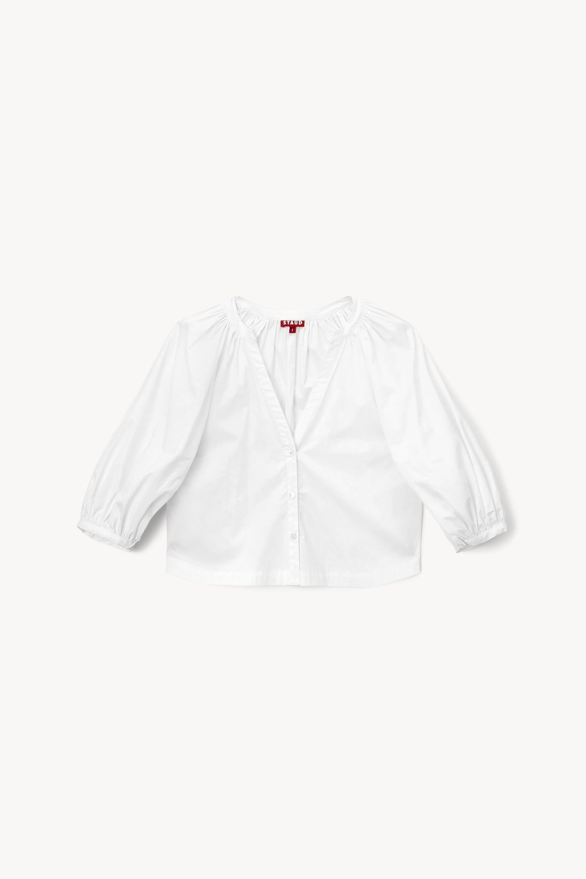 STAUD | NEW DILL TOP WHITE - 1