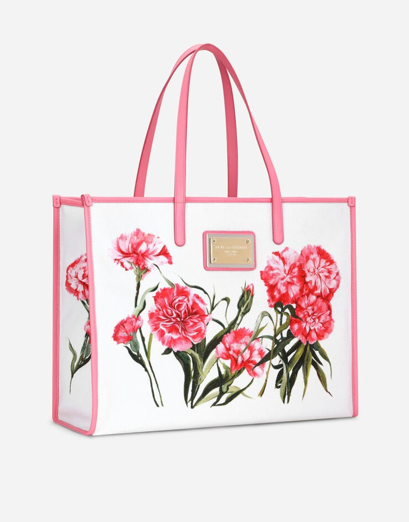 Printed canvas shopper 3