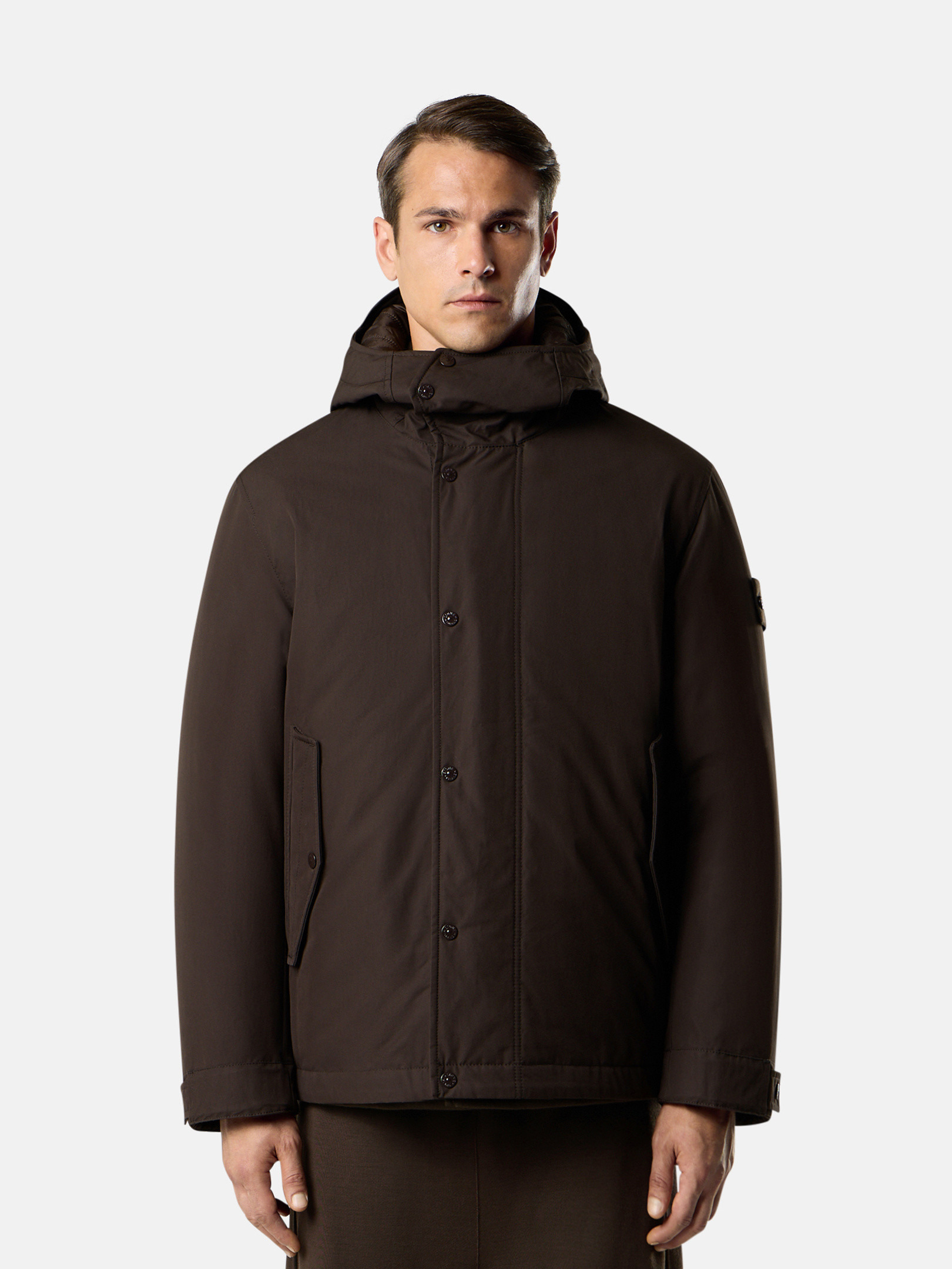 4100105 WEATHERPROOF COTTON CANVAS_STONE ISLAND GHOST - 2