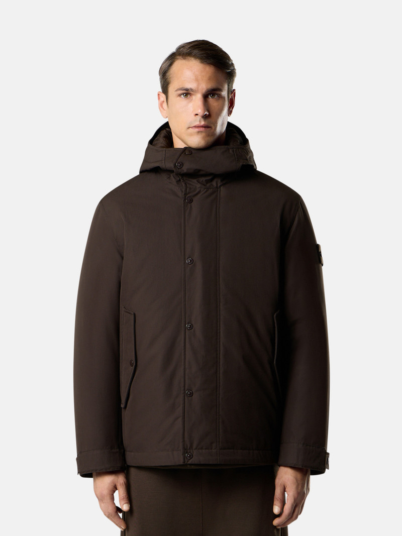 Stone Island 4100105 WEATHERPROOF COTTON CANVAS_STONE ISLAND GHOST outlook