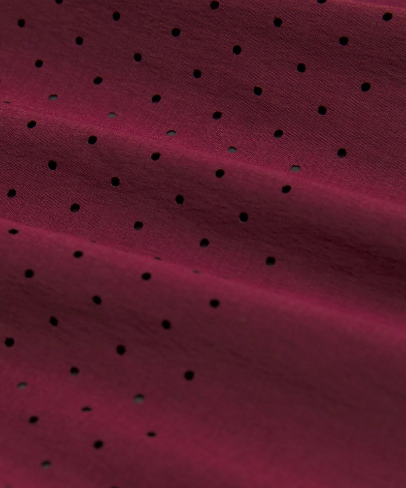Perforated Running Overshirt 8