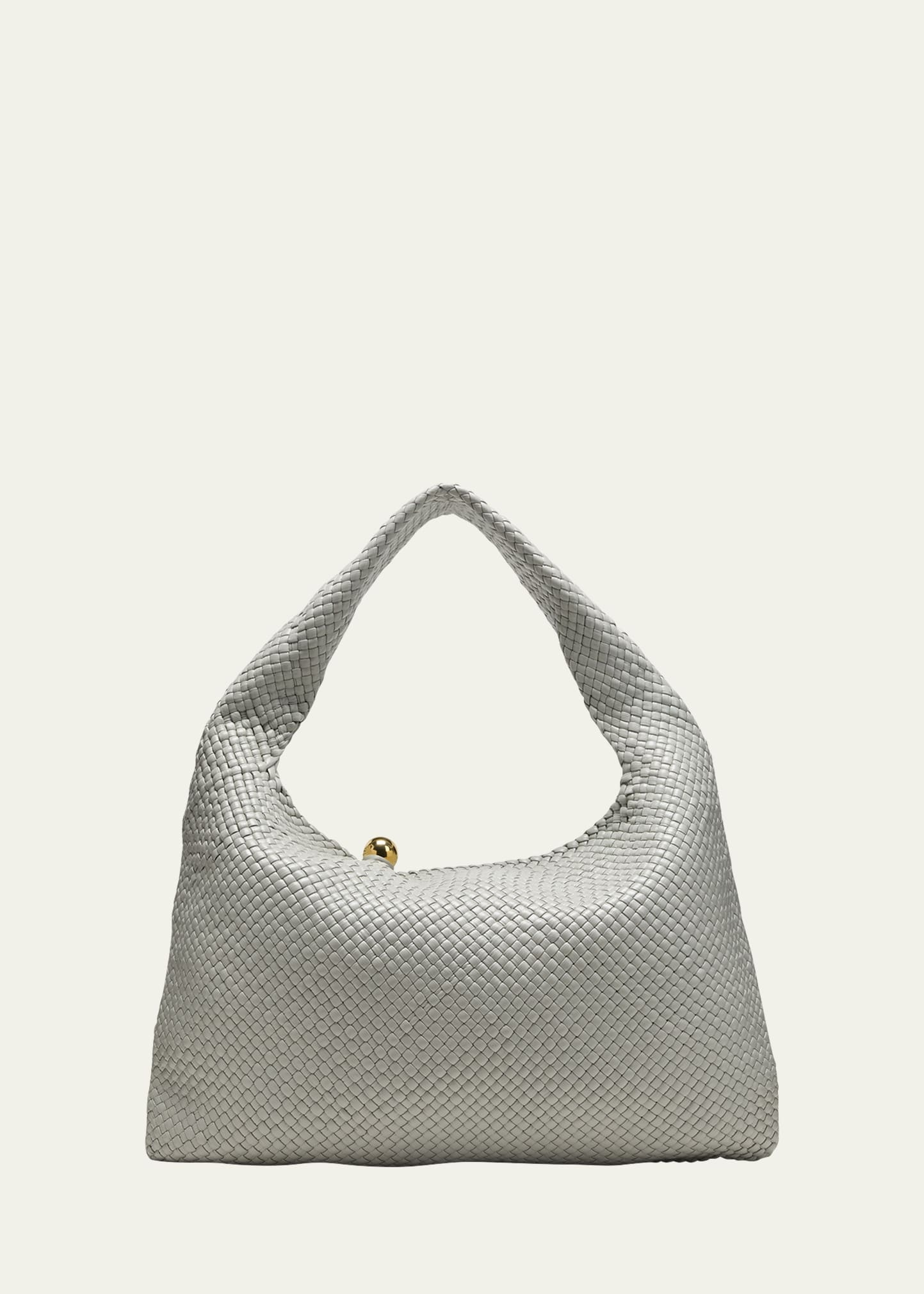 Bottega Veneta Large Hop Bag | REVERSIBLE