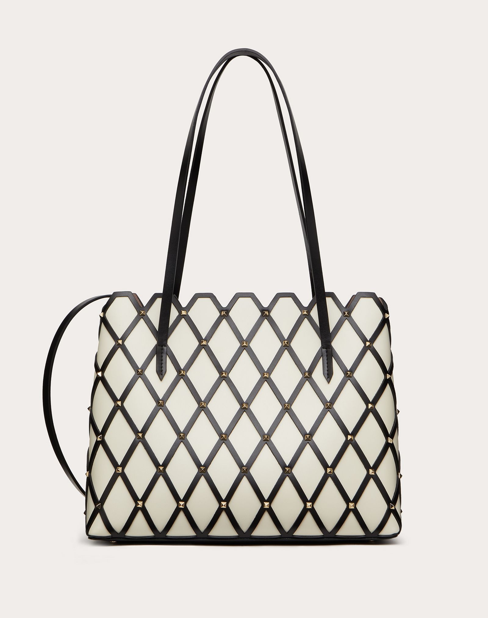 Beehive Calfskin Tote Bag - 1