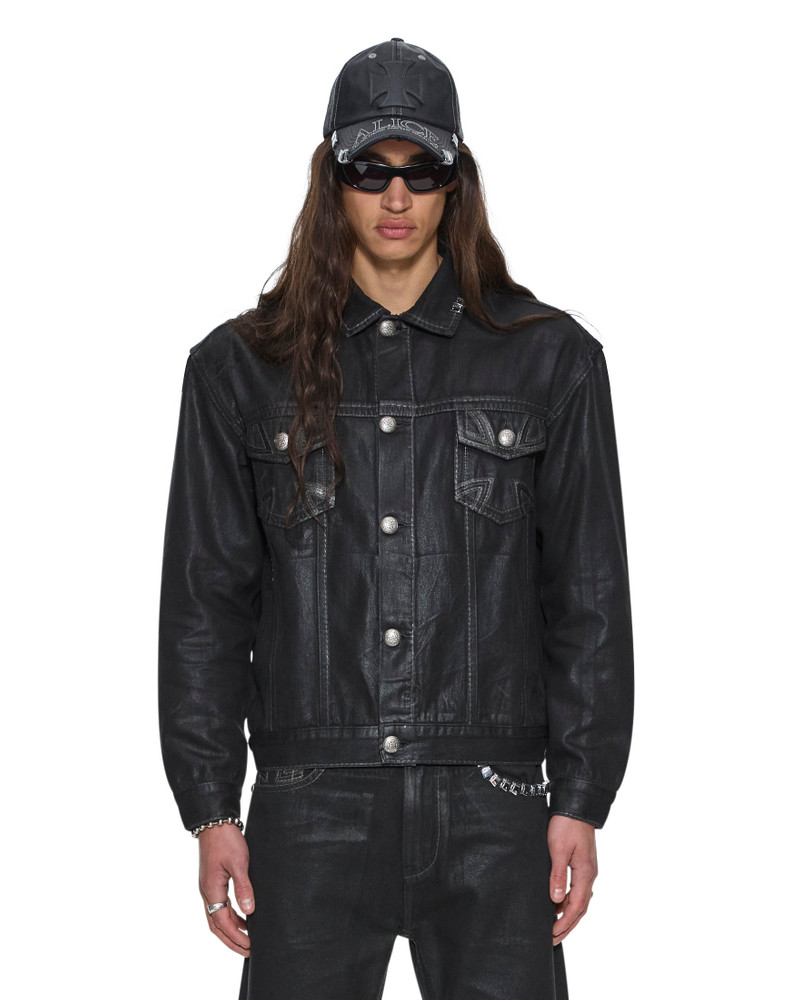 KSUBI X ALICE HOLLYWOOD OH G JACKET BLACK WAX 1