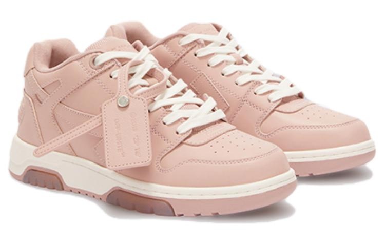 (WMNS) Off-White Out Of Office Low-Top Sneaker 'Pink White' OWIA259F22LEA0013030 - 2