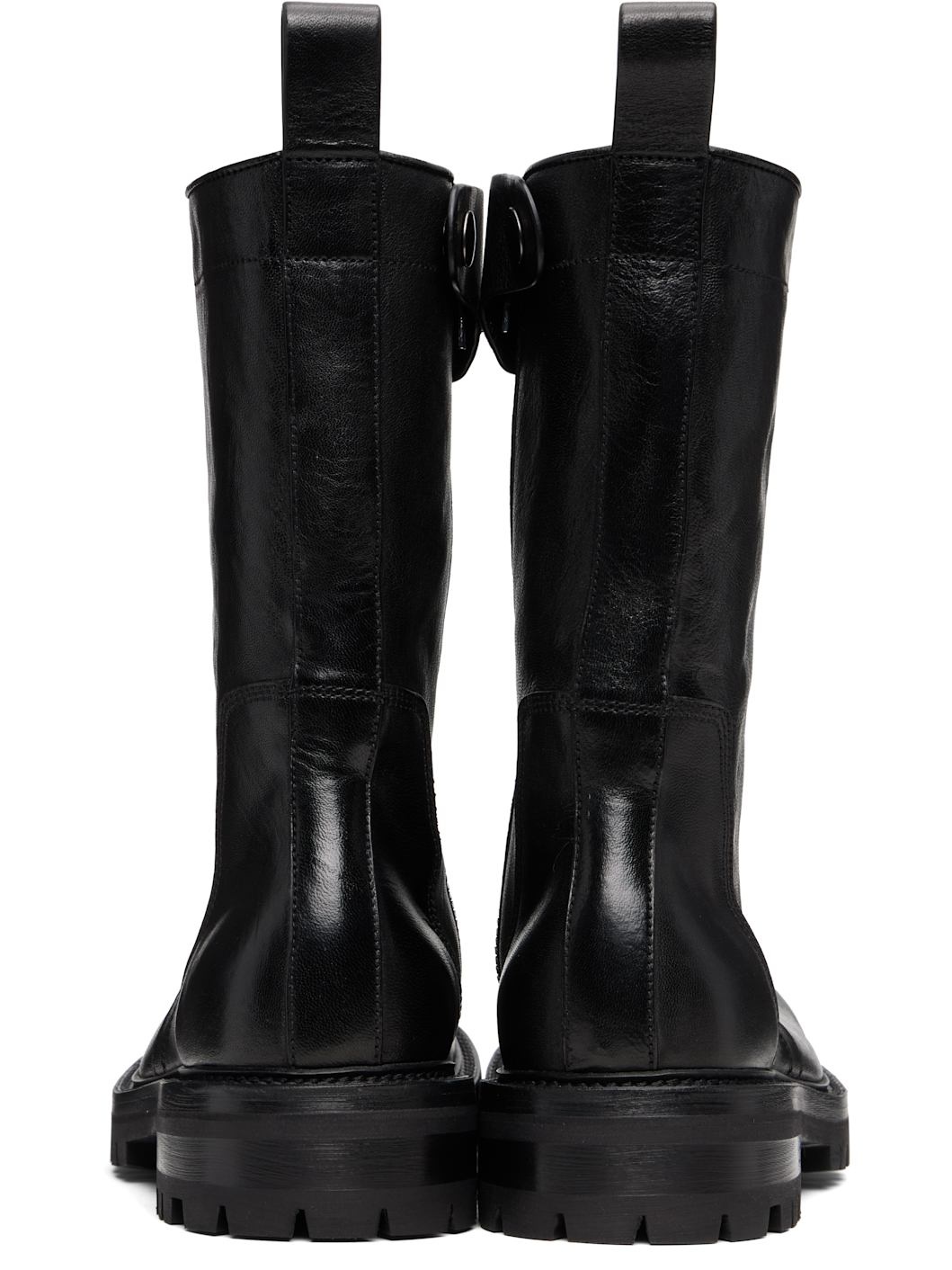 Black Concordians Army Creeper Boots - 2