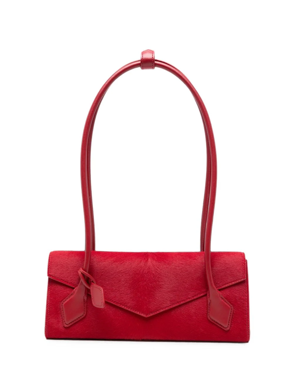 Le Teckel haircalf shoulder bag - 1