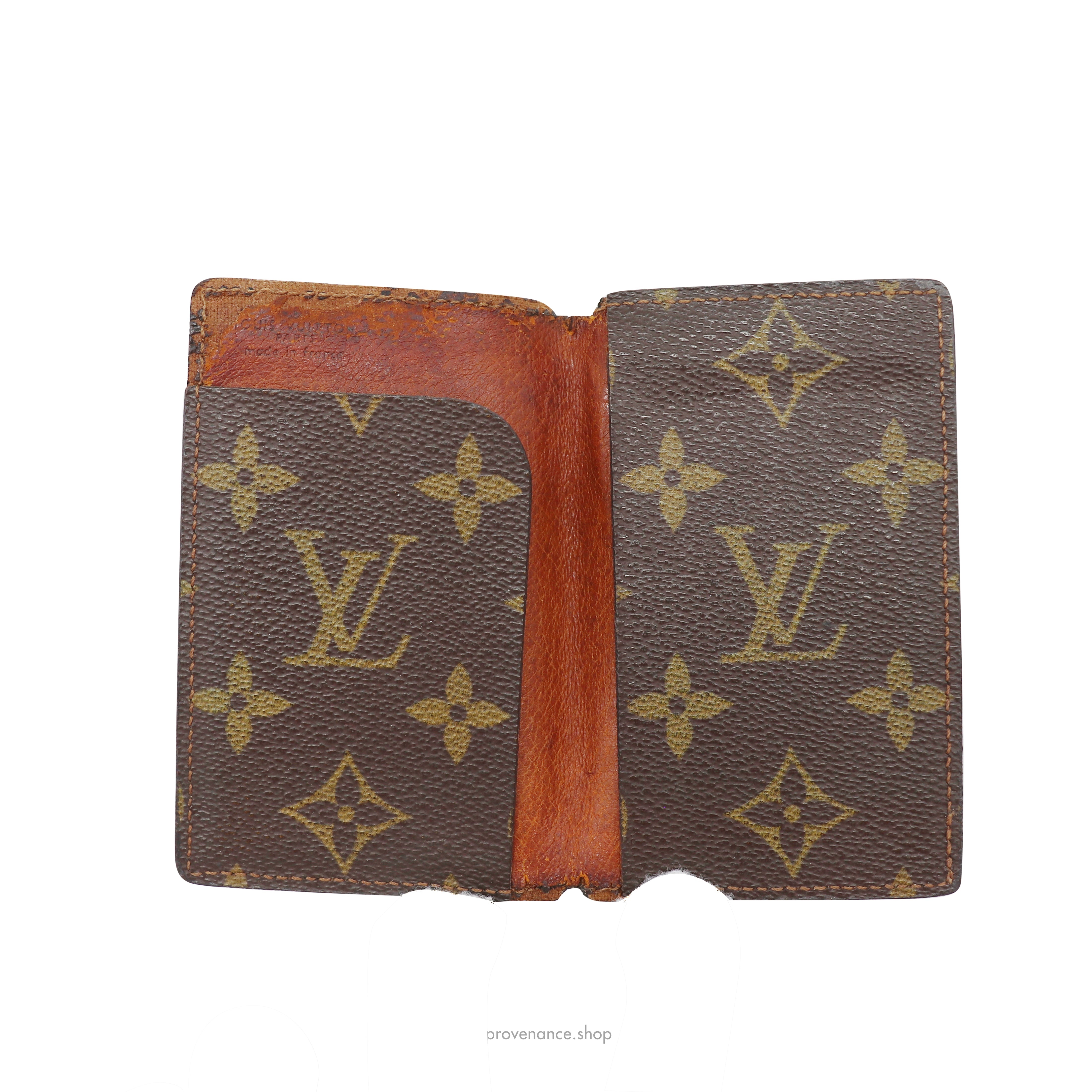 Louis Vuitton Pocket Organizer Card Wallet - Monogram - 6
