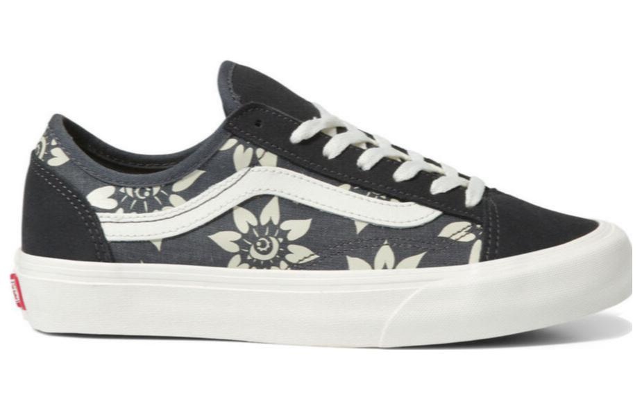 (WMNS) Vans Style 36 Decon Low-Top Sneakers 'Black Grey' VN0A5JMAQIY - 2
