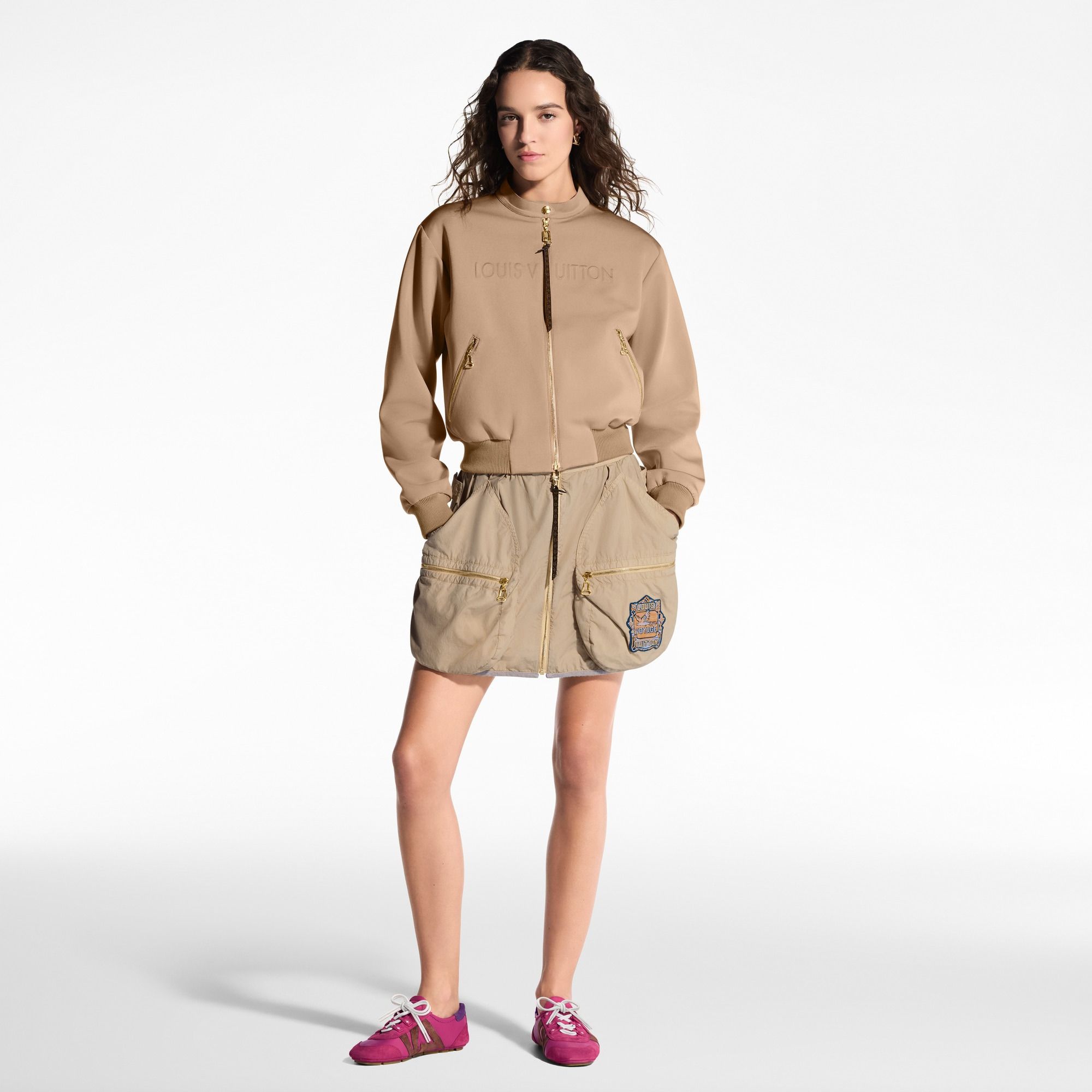 3D Louis Vuitton Bomber Jacket - 6