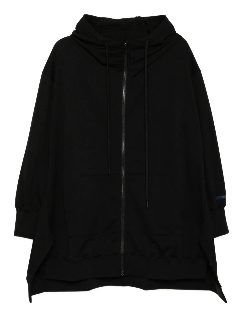 hooded track dress - 1