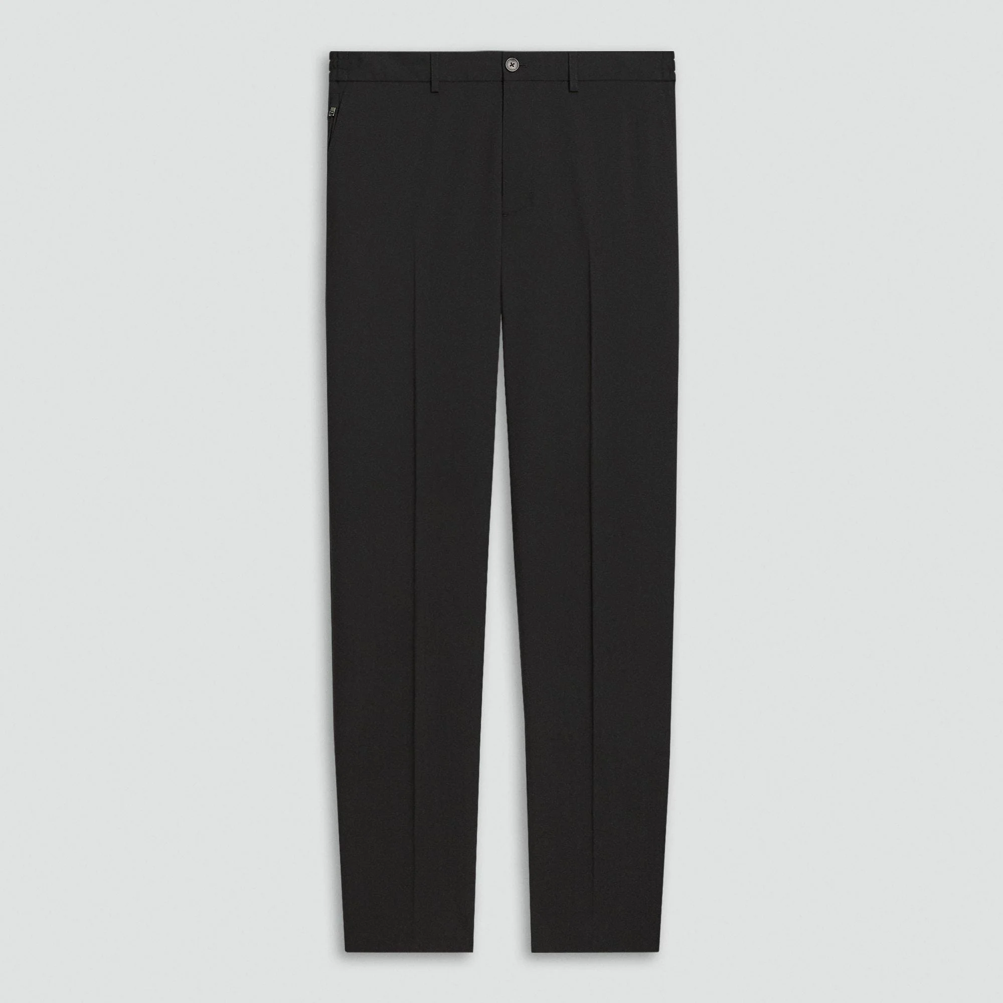 Curtis Drawstring Pant in Motion Wool - 1