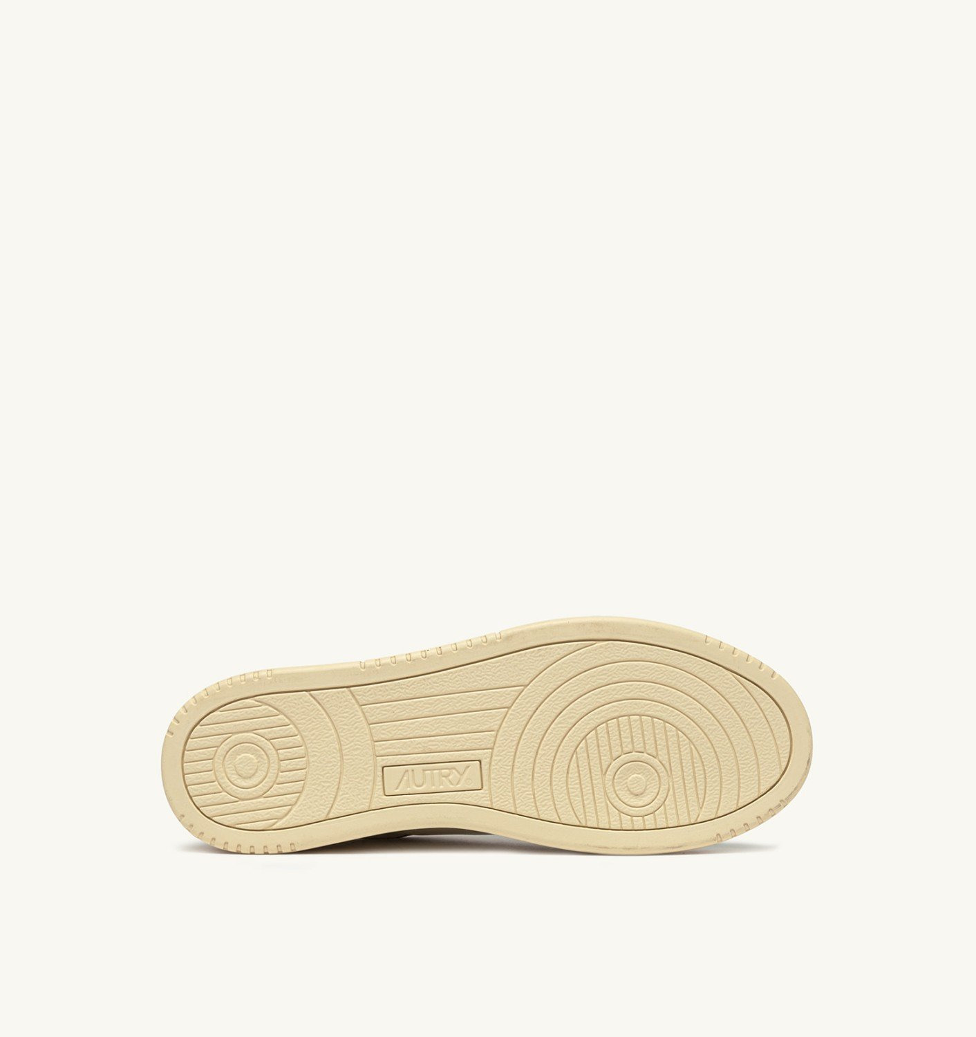 DALLAS LOW SNEAKERS IN MARSHMALLOW AND BROWN SUGAR LEATHER - 4