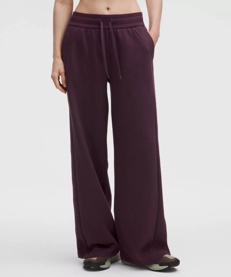 lululemon Scuba Mid-Rise Wide-Leg Pant *Regular outlook