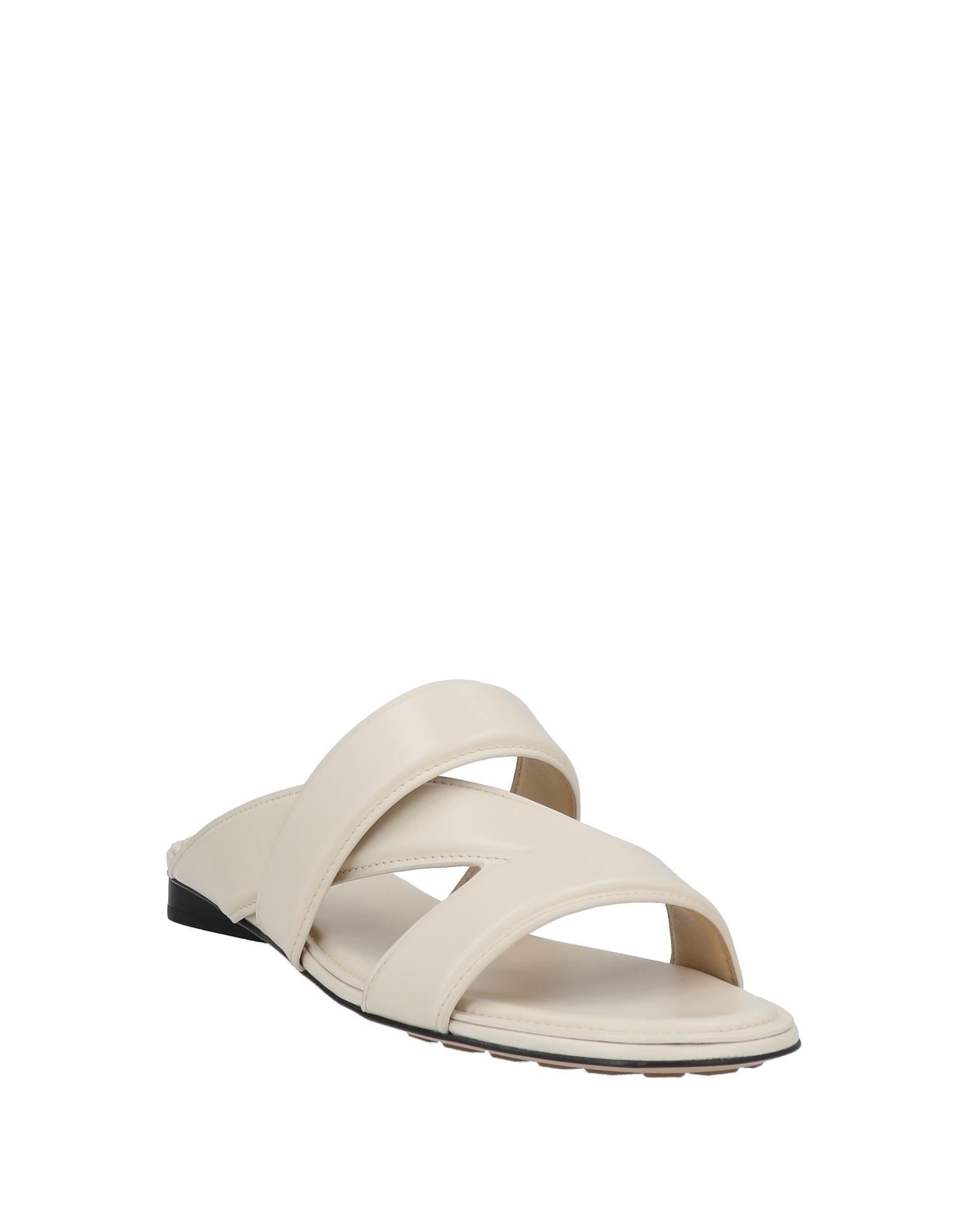 Beige Women's Sandals - 2