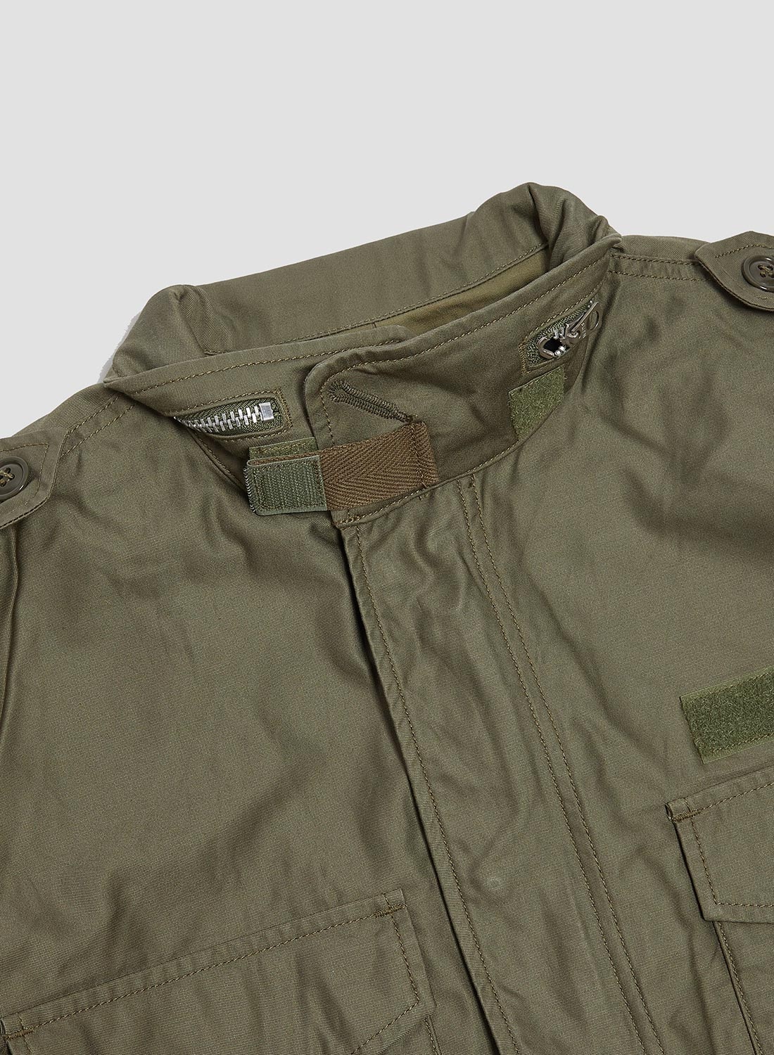 FOB Factory M-65 Field Jacket Olive - 6