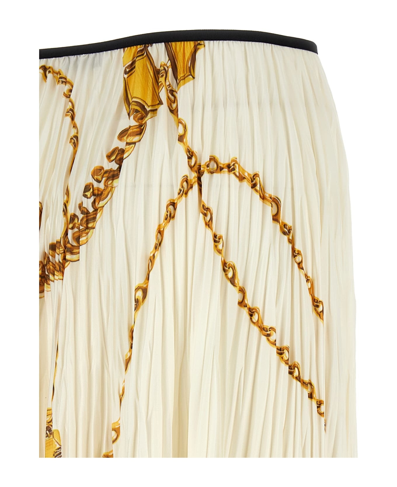 スカート BURBERRY 'Shield' skirt Multicolor 8089700 Burberry Multicolor Shield skirt for Women Online USA at