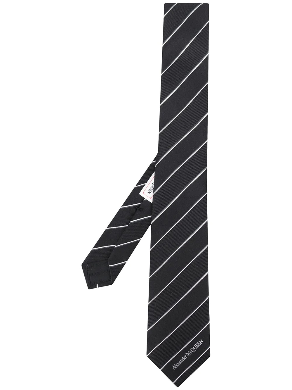 striped tie - 1