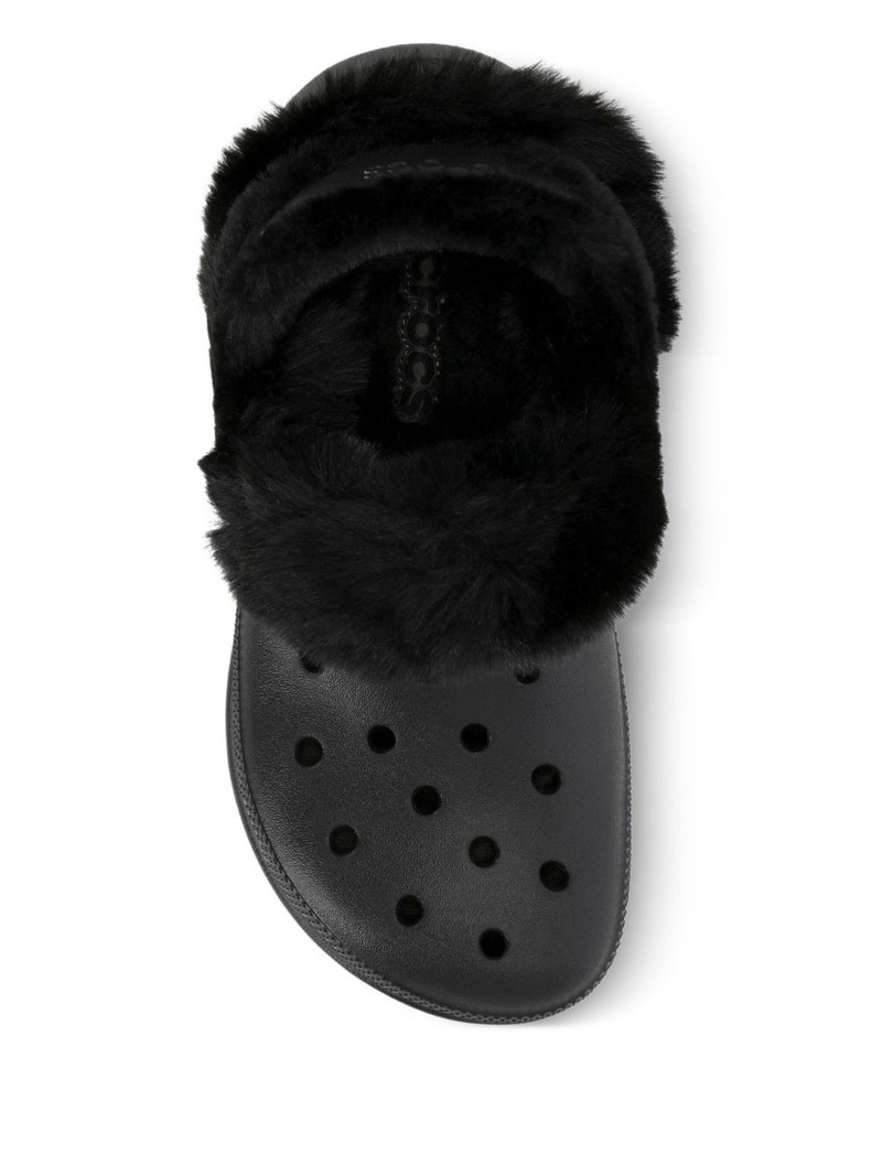 Bae textured lined platform slip-on 4