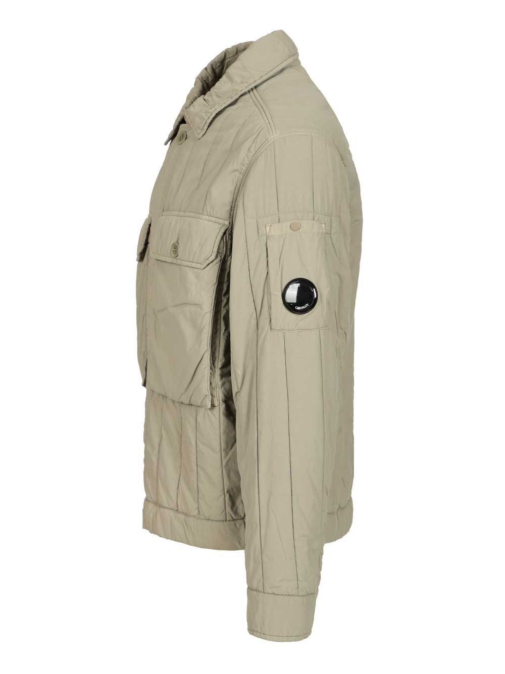 Short Padded Jacket Jackets Grey - 3
