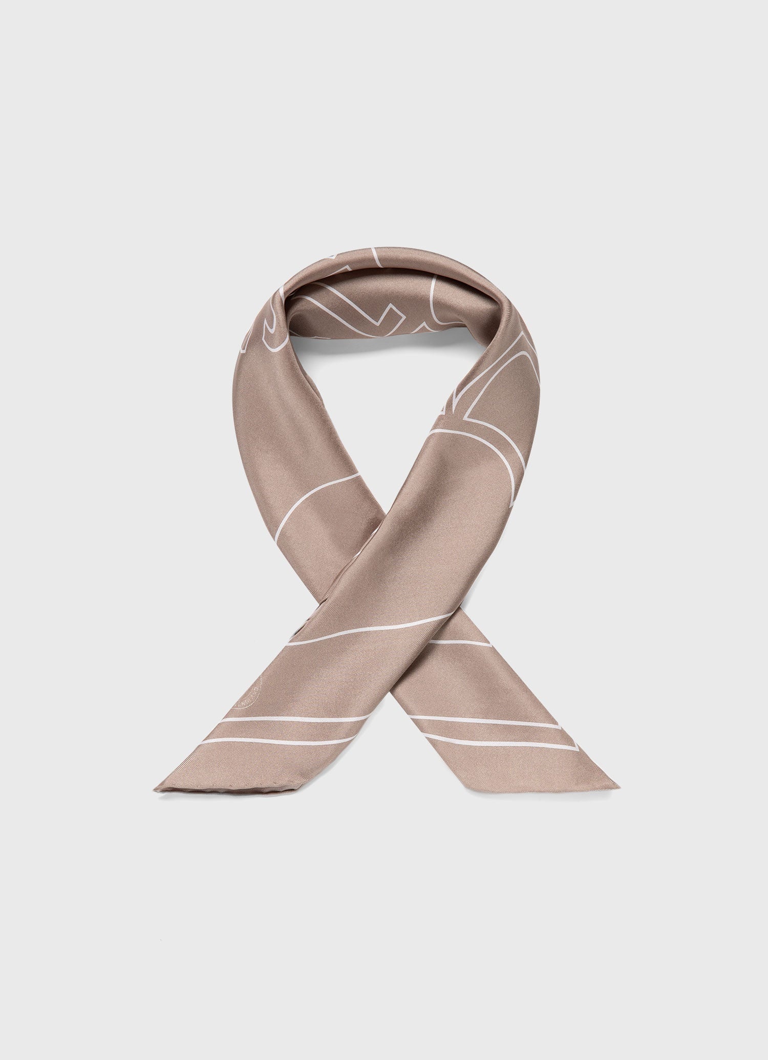 Silk Scarf - 2