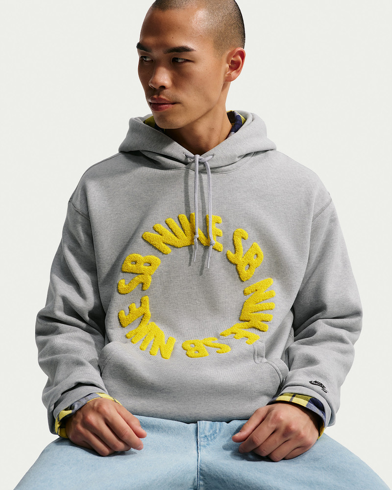 Nike SB Fleece Pullover Skate Hoodie 3