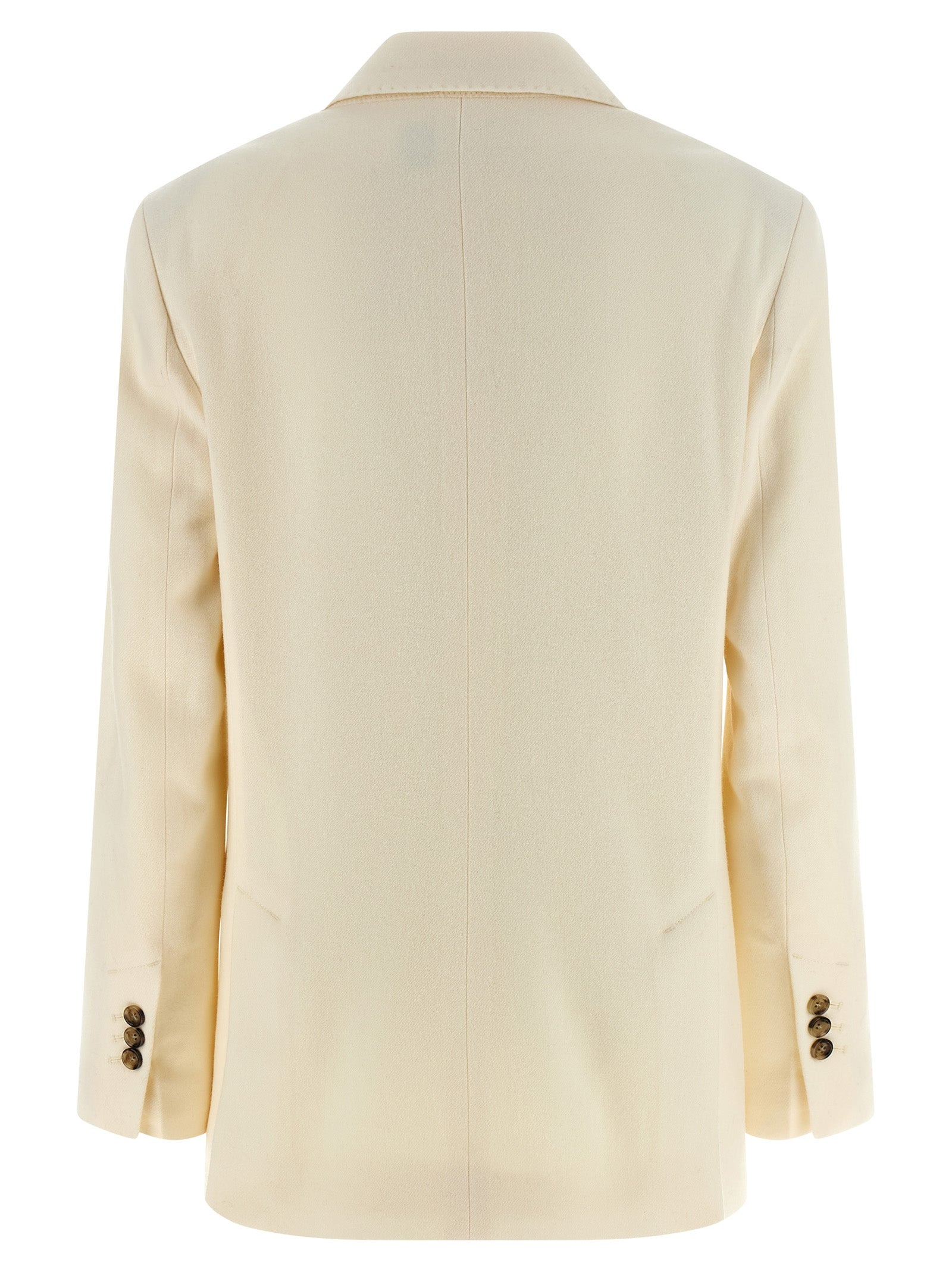 Ami Paris Women Wool Blazer - 2