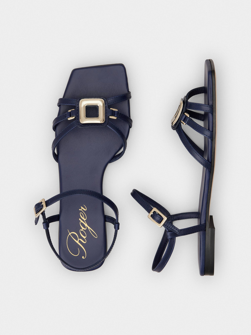 Viv' by the Sea Sandals in leather 4